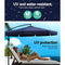 Instahut Umbrella Outdoor Umbrellas Cantilever Patio Sun Beach UV with Durable Base Navy 3M