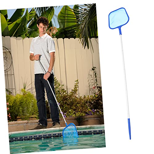 GANAZONO 1 Set Pool Net Ground Pool Catcher Pool Scoop Net Pool Fountain  Floating Leaf Skimmer Pool Cleaning Net Swimming Pool for Home Deep Water  Cleaning Net Pp Household Fishing Net