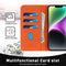 FYY Wallet Case for iPhone 14 Case Compatible with MagSafe,Luxury PU Leather Wallet Phone Case Flip Folio Protective Shockproof Cover with[Card Holder] for iPhone 14 6.1 inch-Black