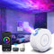 NUFECARG Smart Star Projector Galaxy Light, LED Starry Sky Night Light Control by WiFi App and Voice, Compatible with Alexa & Google Home, Adjustable Cloud Stars, Brightness and Time