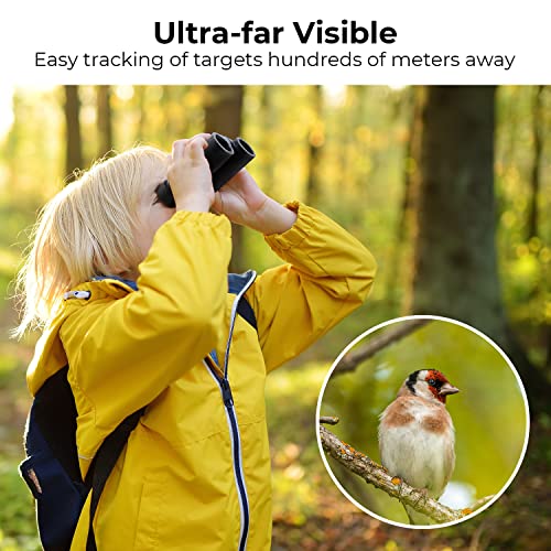 K&F Concept 8x21 Compact Binoculars Kids Adults, BAK4 Prism + FMC Broadband Green Film for Birdwatching、Outdoor Adventure、Show and Concert.