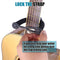 GLEAM Guitar Stand - Adjustable Fit Electric, Classical Guitars and Bass, Guitar Accessories, Folding Guitar Stand