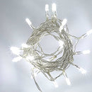 40 Cool White LED Lights Clear Cable Battery Operated Fairy String Christmas Tree Wedding Party Birthday Garden Party Window Decorations