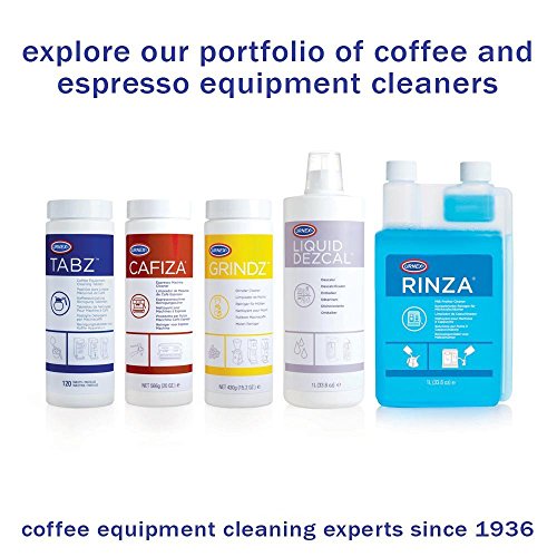 Urnex Cafiza Professional Espresso Machine Cleaning Powder 566 Grams - 3 Pack