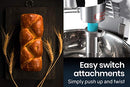 EuroChef 20L Planetary Food Mixer Commercial Stand Vertical Food Dough Mixer Machine, Floor Model