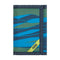 PUMA Kids' Rise Trifold Wallet, Navy/Green, One Size