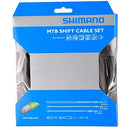 Shimano XT M8000 MTB Gear Cable Set, OPTISLICK Coated Inners, Black Y60198090