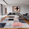 Hoitsky Heart Shaped Area Rug, Plush Faux-Fur Carpet for Living Room & Bedroom, Home Decor Valentine's Day Decor 19.6in*23.6in/50cm*60cm