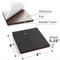 NON SLIP FURNITURE PADS X-PROTECTOR PREMIUM 8 pcs 4â€ Furniture Pad! Best Furniture Grippers - SelfAdhesive Rubber Feet Couch Stoppers â€“ Ideal Furniture Floor Protectors for Fixation in Place Furniture