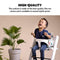 Ukje Cushion Compatible with Stokke Tripp Trapp High Chair (Old and New Model) 2 Pieces, Coated Plastified Cushion, Stokke Tripp Trapp Cushion Easy to Clean, White Monkey