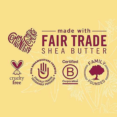 Shea Moisture Jamaican Black Castor Oil Strengthen and Restore Shampoo, 384 ml