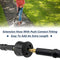 DERASL 10M High Pressure Extension Hose,Connectors Quick Connect for High Pressure Cleaner K2 K3 K4 K5 K6 K7