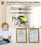 (Green) - SYMA RC Helicopter, S39 Aircraft with 3.5 Channel,Bigger Size, Sturdy Alloy Material, Gyro Stabiliser and High & Low Speed, Multi-Protection Drone for Kids and Beginners to Play Indoor-Green