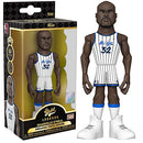 Funko Gold Legends NBA Basketball - Shaquille O'Neal Orlando Magic Vinyl Figure, 5-Inch Height