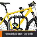 3 Bike Rack Cycle Bicycle Tow Bar Ball Car Truck Hitch Mount Carrier