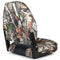 NESHULT Camo High Back Folding Boat Seat,Fishing Boat Seats,Stainless Steel Screws Included, Camo/Black(2 Seats)