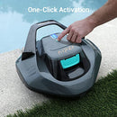 AIPER Seagull SE Cordless Pool Cleaner Robot, Robotic Pool Vacuum Lasts 90 Mins with LED Indicator, Automatic Self-Parking, for Flat Above-Ground Pools up to 80m²