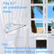 Portable Air Conditioner Window Kit, Portable AC Window kit with 2pack 3m Seal, Sliding AC Vent Kit for Exhaust Hose (5.1"/13cm)