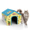 Bankers Box at Play Color in Cat House