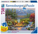 Ravensburger 16445 Ravensburger Riverside Livingroom 750 Pieces Large Format Jigsaw Puzzle Jigsaw Puzzle