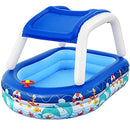 Bestway Kids Play Pools Above Ground Inflatable Swimming Pool Canopy Sunshade