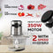 Daifort Electric mini Food Processors 1.2 L,2 speeds powerful 350W silent motor with Glass container, 4 Bi-Level SS Blades, Food chopper Slicer Dicer for Veggies Onions Garlic Nuts Salads, Food grade