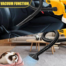 Cordless Leaf Blower for DEWALT 20V Max Battery,Electric Jobsite Air Blower,150CFM,Up to 180MPH,2-in-1 Handle Electric Blower and Vacuum Cleaner for Yard Cleaning/Snow Blowing(Battery Not Included)