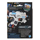 NERF Roblox - Strucid: Boom Strike Dart Blaster - Code To Unlock In-Game Item -2 Nerf Elite Darts - Inspired By Roblox Video Game - Outdoor Games and Toys for Kids - Boys and Girls - F2498 - Ages 8+