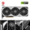 msi nVidia GeForce RTX 4080 16GB Ventus 3X OC Graphics Card Multicolor