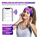 Sleep Headphones Bluetooth Headband, LC-dolida Wireless Sleeping Headphones IPX6 Waterproof Sport Bluetooth Headband for Birthday, Thanksgiving Day
