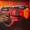 NERF E6638UF1 Rival Roundhouse XX-1500 Red Blaster - Clear Rotating Chamber Loads Rounds into Barrel - 5 Integrated Magazines, 15 Nerf Rival Rounds