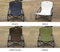 S'more Low Beach Chairs with Carry Bag, Camping Chair with Padded Armrests, Lightweight Folding Chairs for Camping, Hiking, Backpacking, Picnicking, Lawn, Outdoor, Concert, Sand, Black