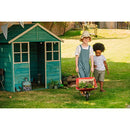 Garden Hut Wooden Cubby House - Teal