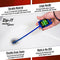 Zip-It Hair Clog Removal 25-inch Overall Length Drain Snake Cleaner (3-Pack) – Red White & Blue Edition – Unclog Your Sink, Shower, & Tub In Seconds – Non-toxic, Made in the USA