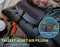 TREKOLOGY Camping Pillow Aluft Pro, Large Inflatable Camping Pillows for Sleeping, Travel Beach Pillow Inflatable Pillow Inflatable Cushion Blow Up Pillow for Camping Pillows Compact Inflatable Pillow