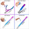 IFAN™ Professional Nail Clipper Nail File Nail Cutter 12/15PCS in 1 Rainbow Stainless Steel Manicure Set Pedicure Combo Facial Care Tools for Household Travel Portable Women (12 IN 1)