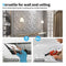 Art3d PVC Drop Ceiling Tiles, Easy Glue-up Panels for Ceiling, Wall Decoration, 60x60 CM, 12 Pcs, White Floral