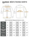 33,000ft Men's Long Sleeve Shirt Sun Protection Shirt UPF 50+ UV Quick Dry Cooling Fishing Shirts for Travel Safari Camping Hiking, Grey Green L