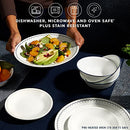 Corelle Vitrelle Dinnerware Set, Caspin Lace (18-Piece Set)