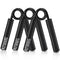 3-Pack Metal Hand Grip Strengthener,100LBS, 150LBS, 200LBS, Hand Grip Finger Strengthener, No Slip Grip Strength Trainer Strengthener Heavy Grippers for Home, Gym and Office
