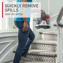 Hoover CleanSlate Pet Carpet & Upholstery, Powerful, Stain Remover Multipurpose, Portable Spot Cleaner