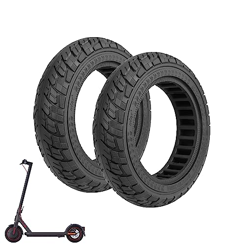 Fututech 60/70-7.0 Full Road Tyres for Xiaomi Mi4 Pro 10 Inch AT Explosion-proof Tyres for Electric Scooter, Accessories for Scooter Replacement Parts (Tyres x 2)