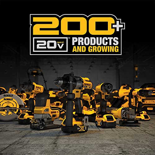 DEWALT 20V MAX Power Tool Combo Kit, 4-Tool Cordless Power Tool Set with Battery and Charger (DCK551D1M1)