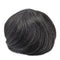 Black Mixed Grey Toupee for Men Mens Natural Hairpiece Remy Human Hair Unit (1B20)