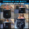 Ice Bath Tub for Athletes - Cold Plunge Tub Outdoor and Indoor - Cold Plunge Barrel for Muscle Recovery - Portable Ice Bath Tub for Cold Water Therapy - Ice Bath Tub for Adults With Lid by Cool Mind