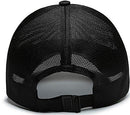 ロマン Breathable Baseball Cap (White)