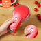 ZERNBER cherry pitter tool pit remover Push-Pull Six-Hole Seed and Olive Date Quick Pit Remover Easy to use, great kitchen tool