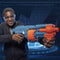 Nerf Elite 2.0 - Shockwave RD-15 Blaster - Pump Action - 30 Nerf Darts - 15-Dart Rotating Drum - Built-In Customizing Capabilities - Toys For Kids - E9527 - Ages 8+