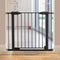 Dreambaby Boston Security Gate with 2x7cm Extensions Combo, Black
