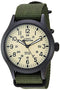 Timex Men's Expedition Scout 40mm Watch, Green/Black/Cream, 40 mm, Classic